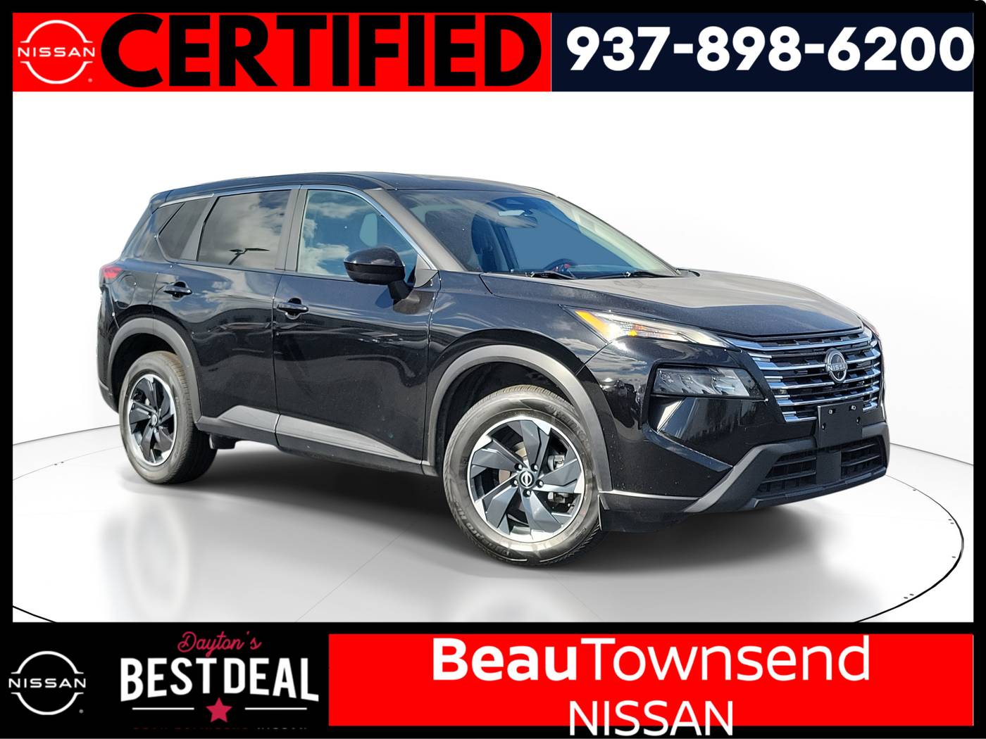 2024 Nissan Rogue SV — SUV — 36,497 mi — Vandalia, OH