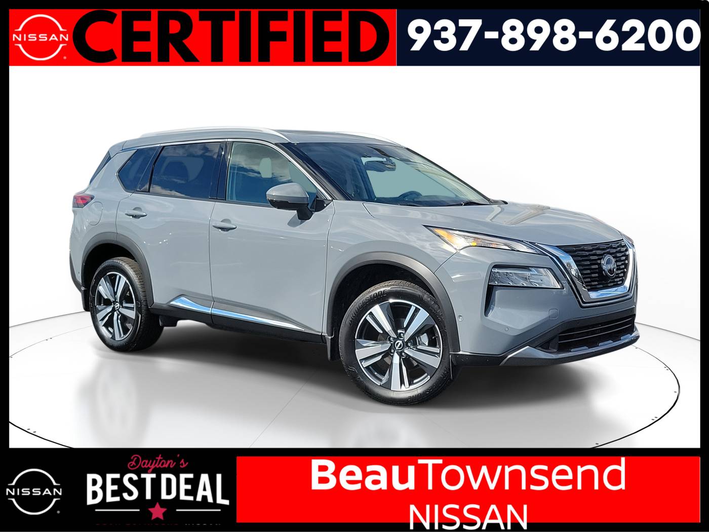 2023 Nissan Rogue SL — SUV — 13,481 mi — Vandalia, OH