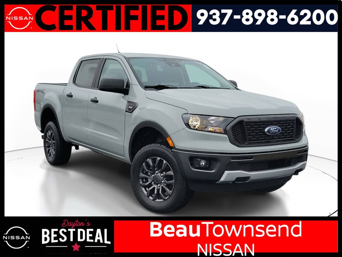 2021 Ford Ranger XLT — Pickup Truck — 19,812 mi — Vandalia, OH