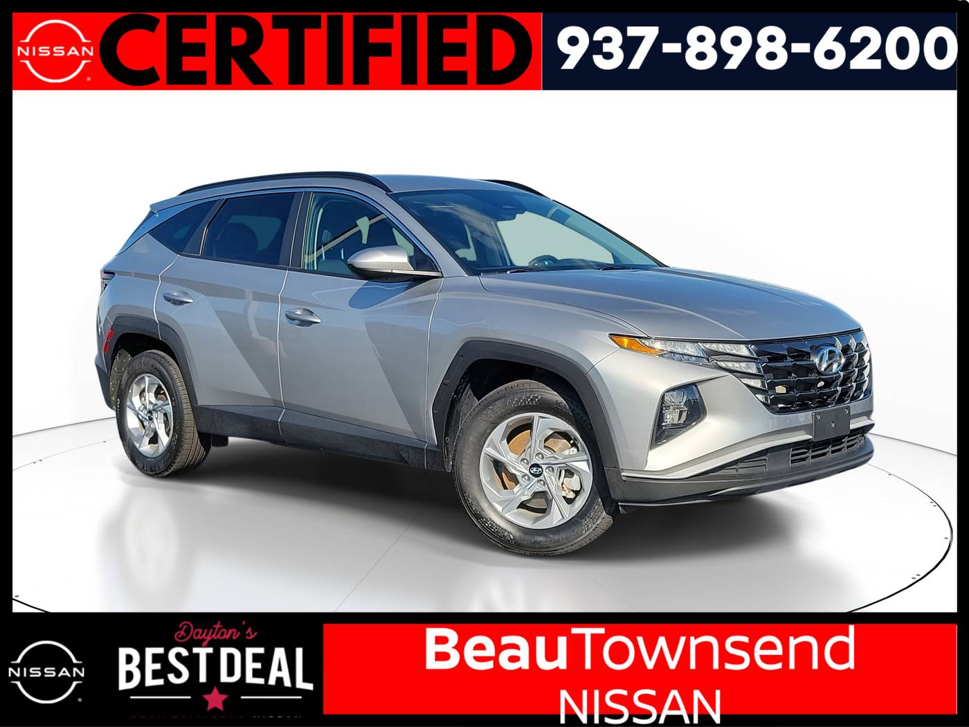 2024 Hyundai Tucson SEL — SUV — 45,525 mi — Vandalia, OH