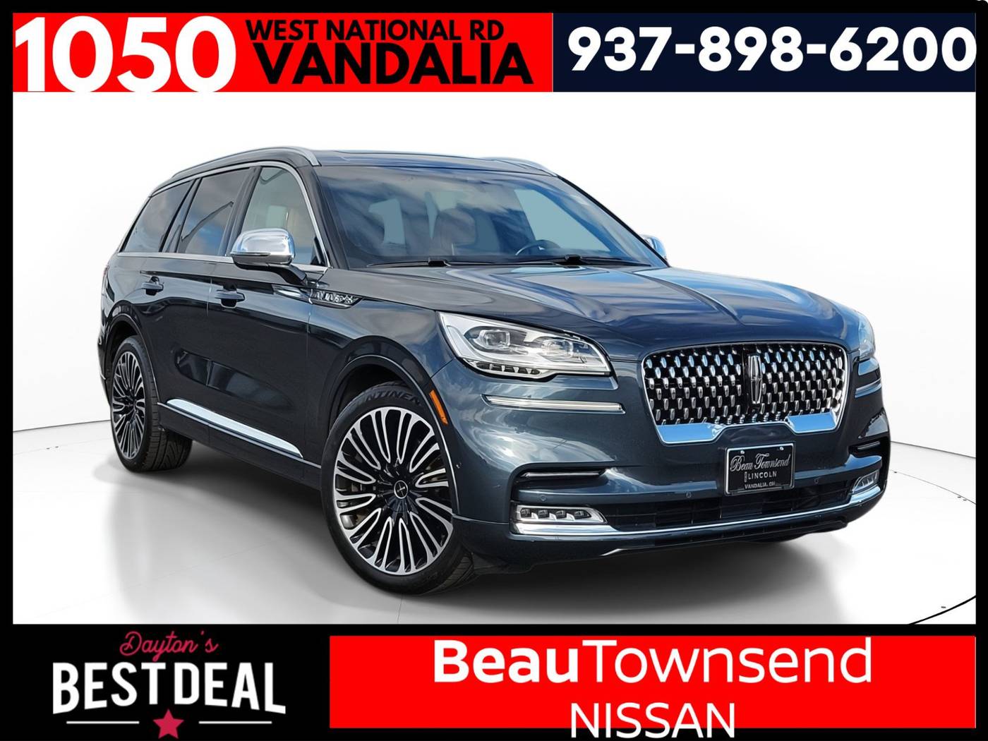 2020 Lincoln Aviator Black Label — SUV — 36,140 mi — Vandalia, OH