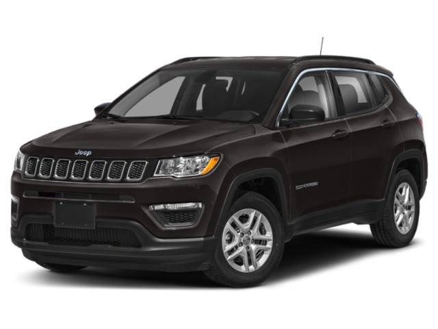 2021 Jeep Compass Limited — SUV — 35,635 mi — Vandalia, OH