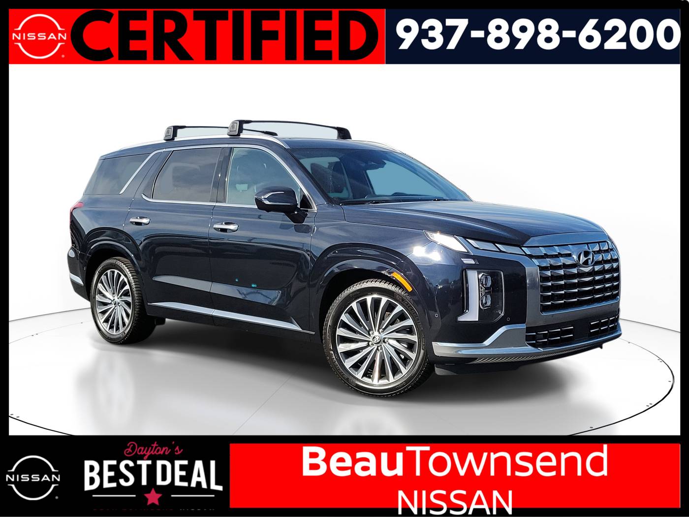 2023 Hyundai Palisade Calligraphy — SUV — 44,635 mi — Vandalia, OH