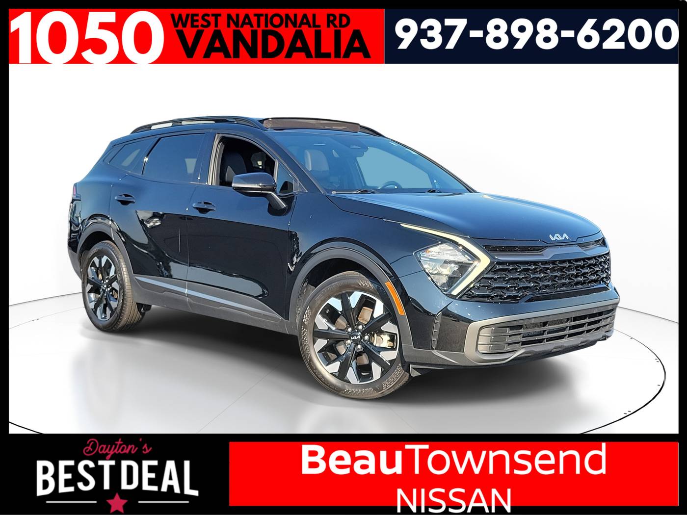 2023 Kia Sportage X-Line — SUV — 29,764 mi — Vandalia, OH