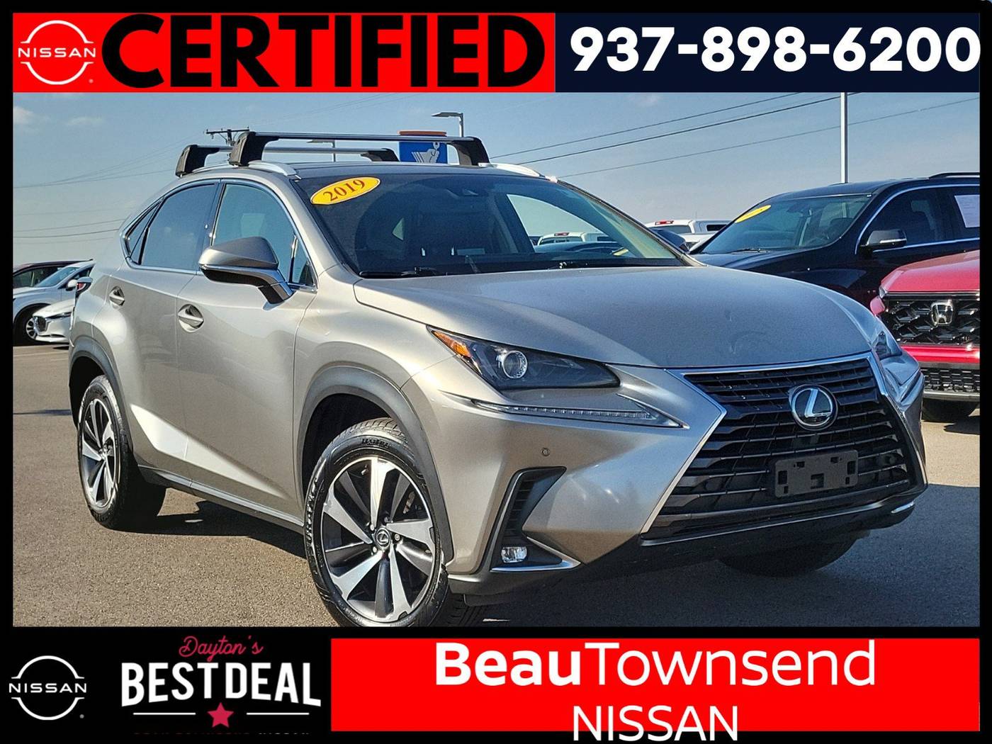 2019 Lexus NX NX 300 — SUV — 92,015 mi — Vandalia, OH