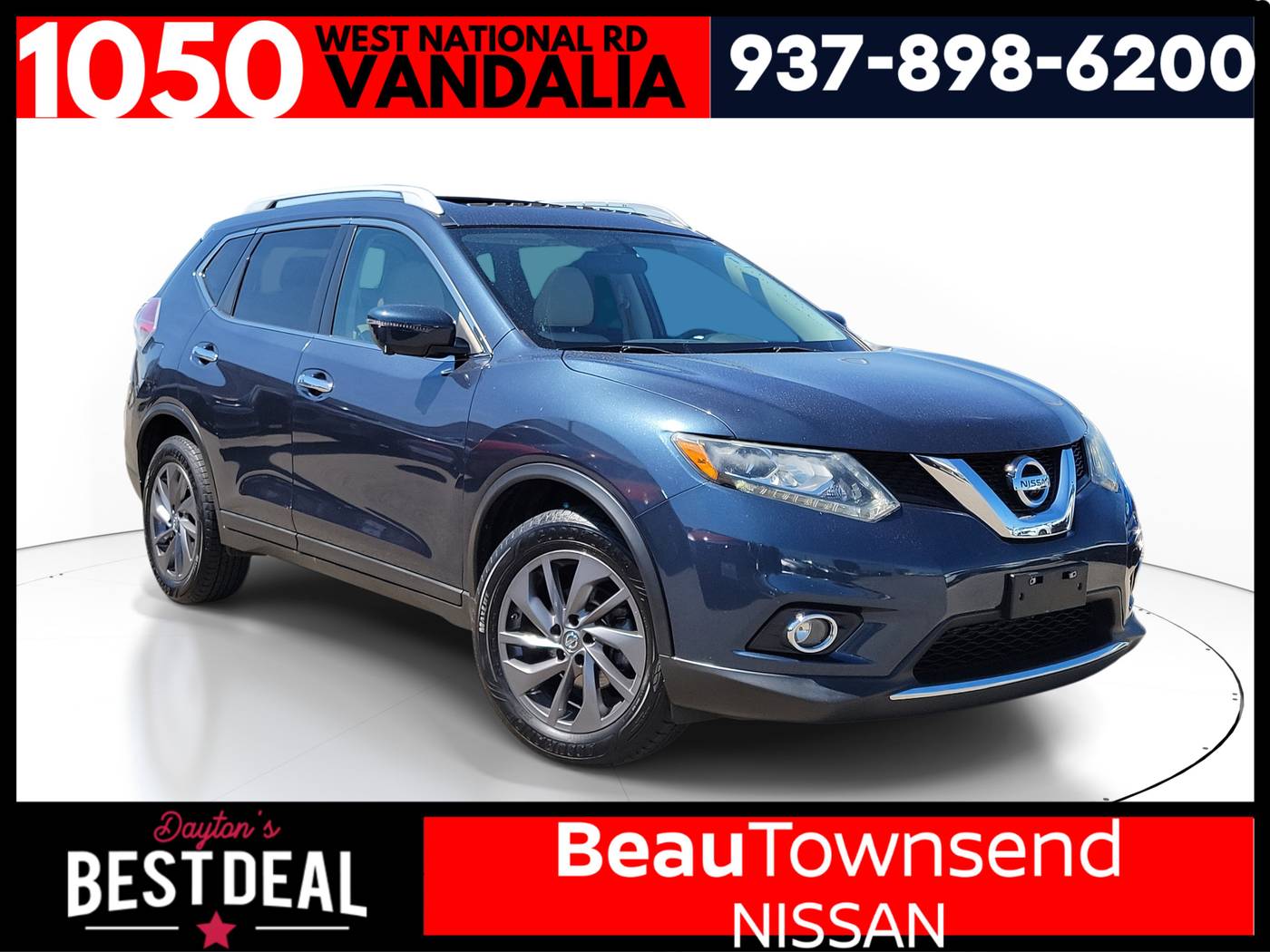 2016 Nissan Rogue SL — SUV — 145,065 mi — Vandalia, OH
