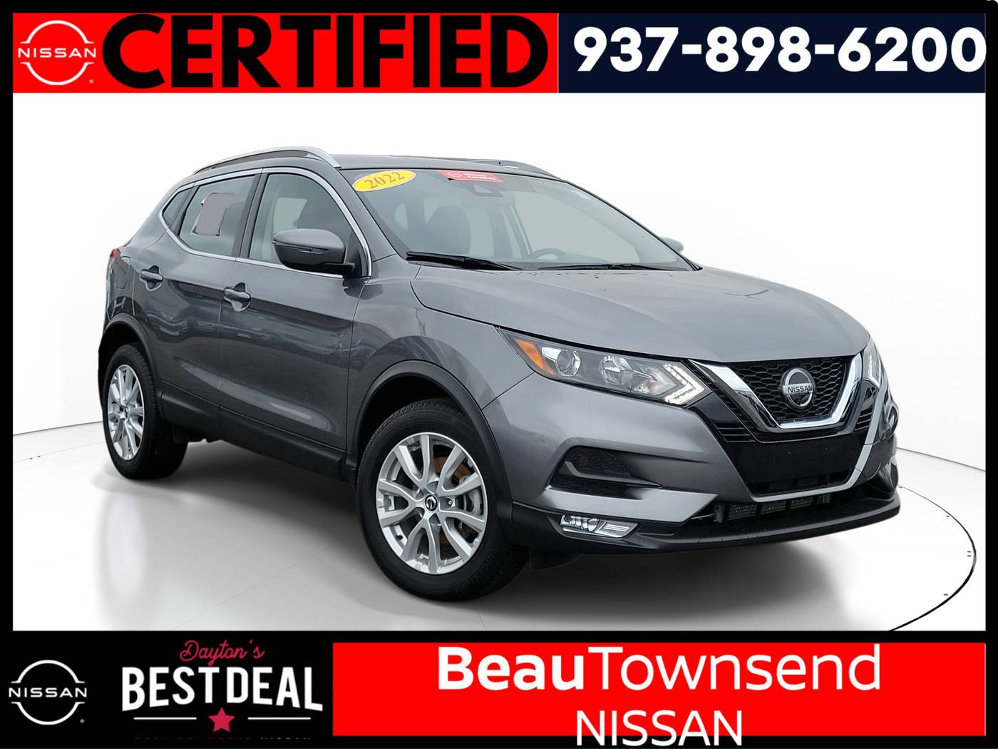 2022 Nissan Rogue Sport SV — SUV — 27,464 mi — Vandalia, OH