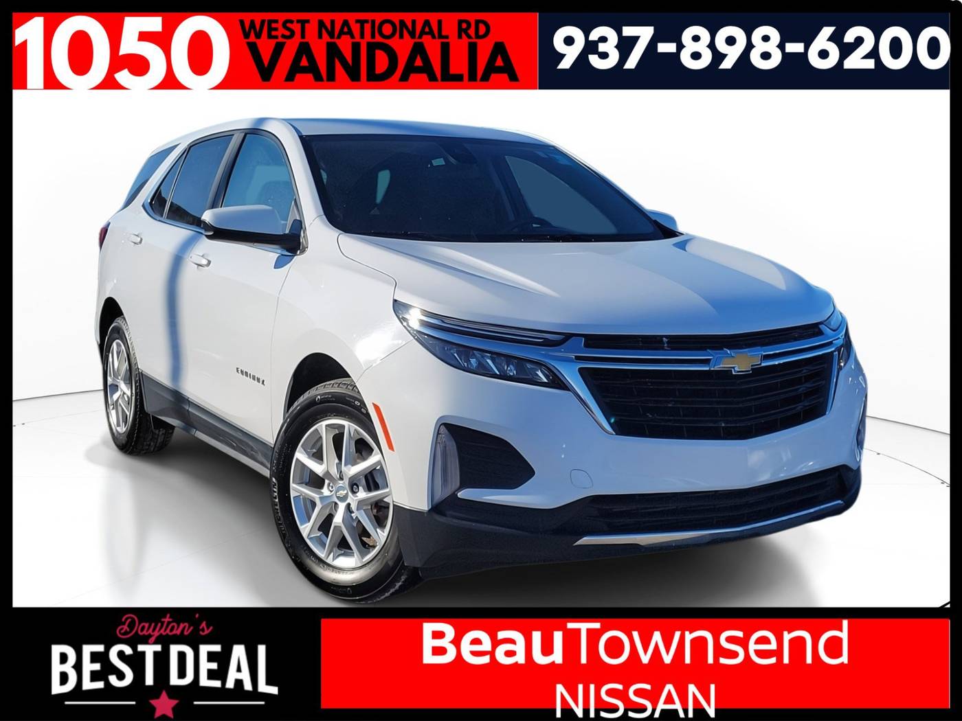 2023 Chevrolet Equinox LT — SUV — 52,844 mi — Vandalia, OH