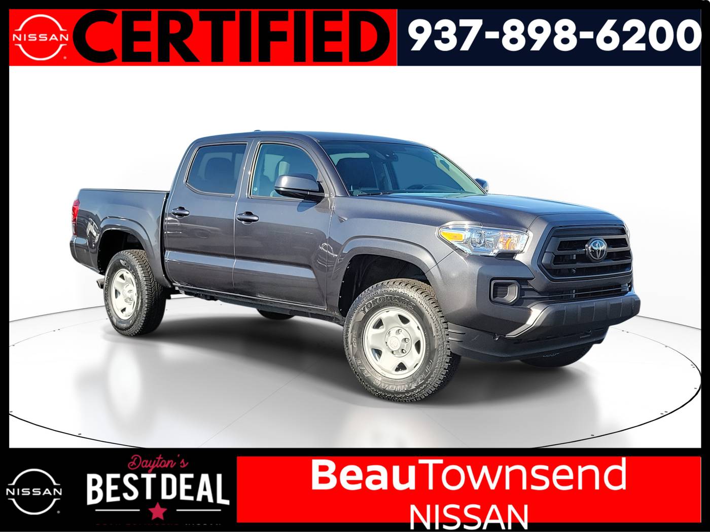 2023 Toyota Tacoma SR — Pickup Truck — 44,599 mi — Vandalia, OH