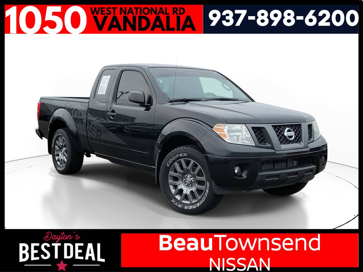 2012 Nissan Frontier SV — Pickup Truck — 70,785 mi — Vandalia, OH