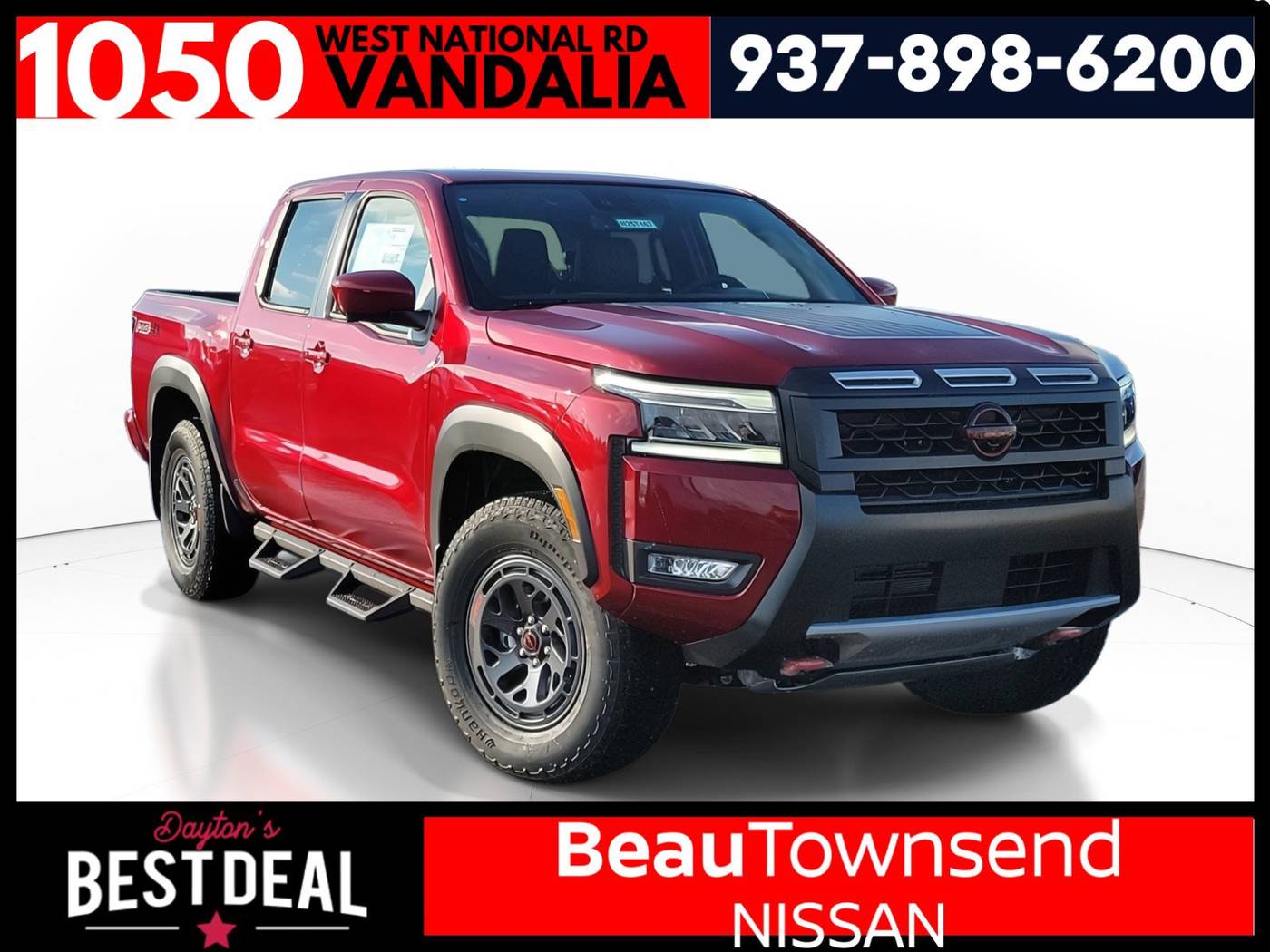 2025 Nissan Frontier PRO-4X — Pickup Truck — 877 mi — Vandalia, OH