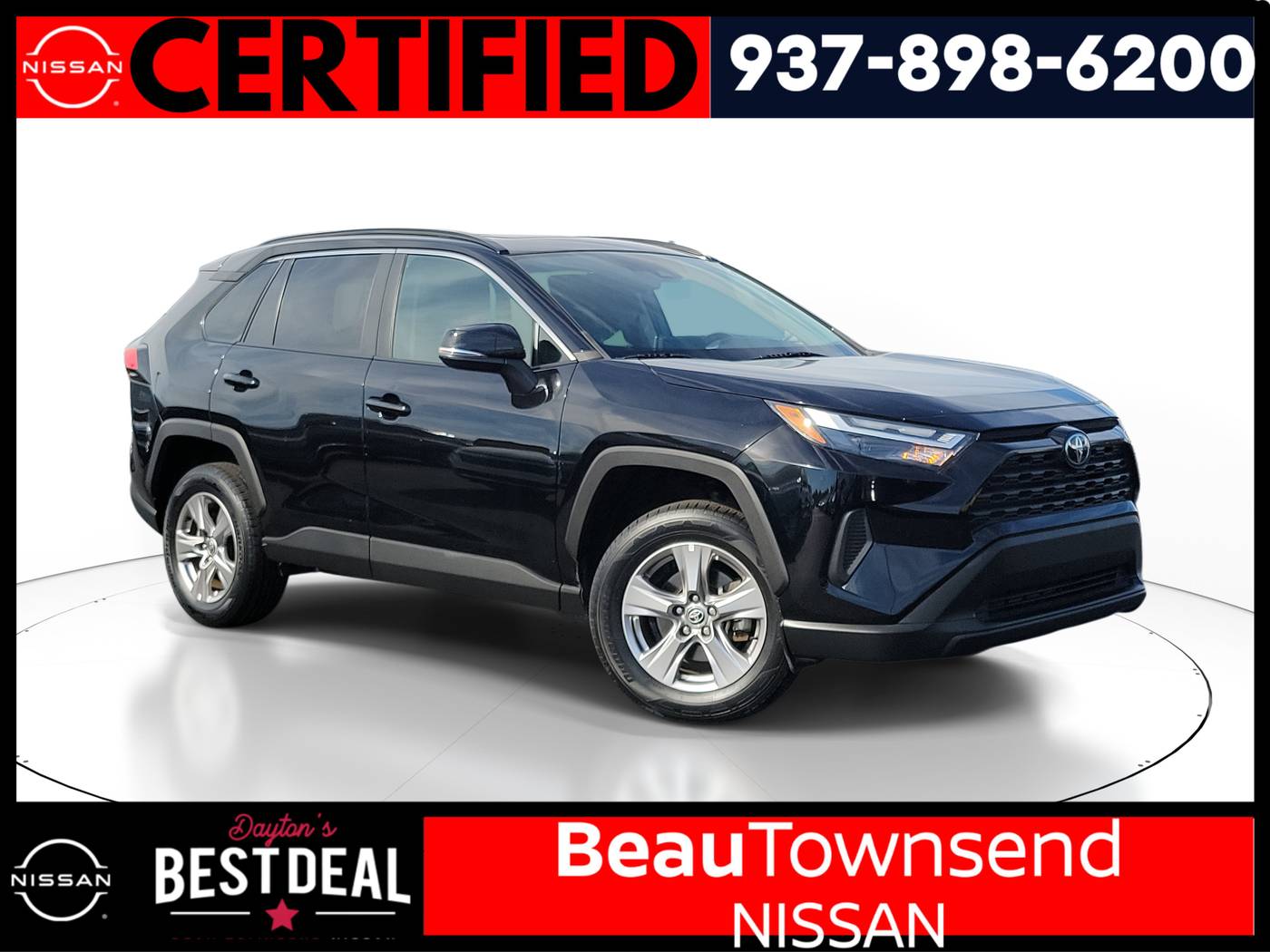 2023 Toyota RAV4 XLE — SUV — 44,529 mi — Vandalia, OH