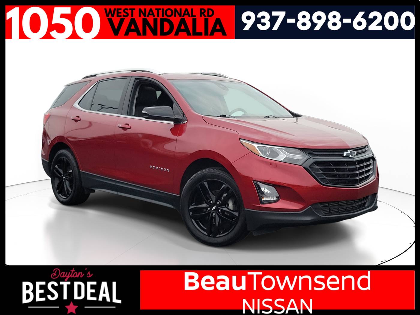 2021 Chevrolet Equinox LT — SUV — 90,512 mi — Vandalia, OH