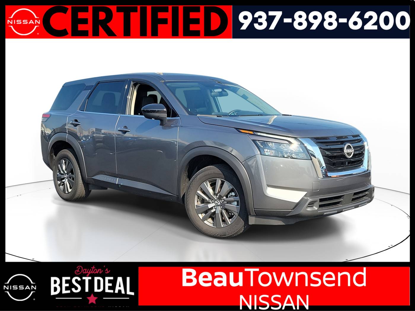 2023 Nissan Pathfinder S — SUV — 16,520 mi — Vandalia, OH