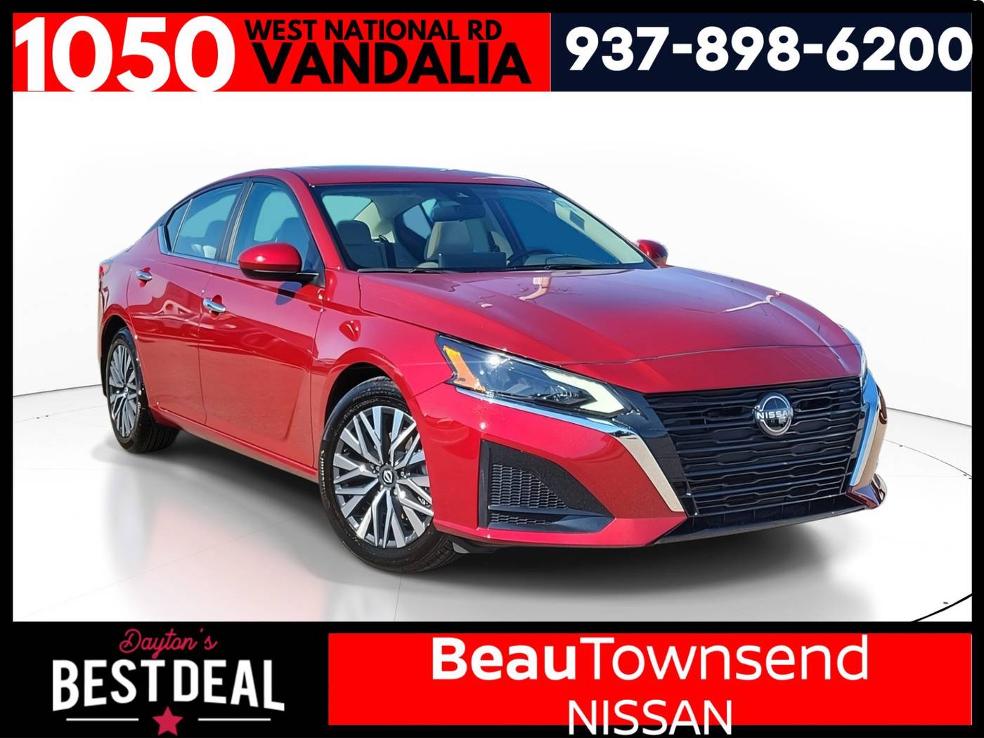 2024 Nissan Altima SV — Sedan — 1,277 mi — Vandalia, OH