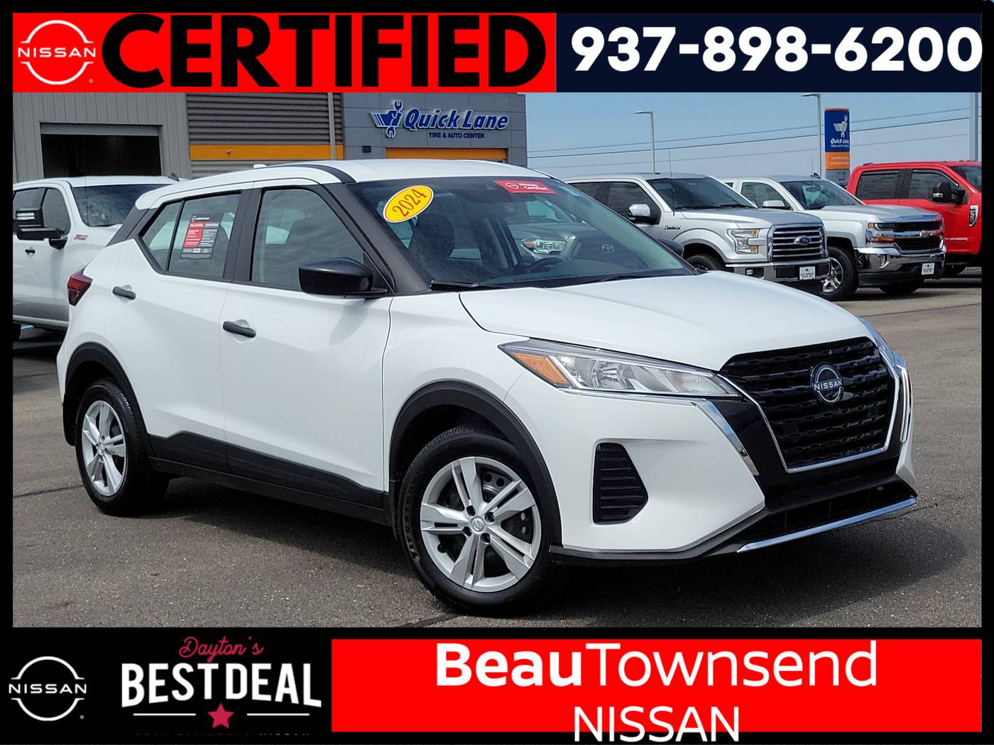 2024 Nissan Kicks S — SUV — 3,021 mi — Vandalia, OH