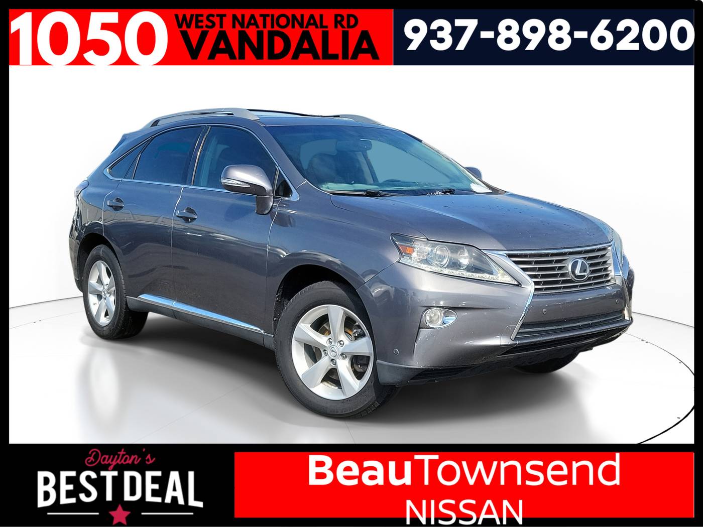 2014 Lexus RX RX 350 — SUV — 75,236 mi — Vandalia, OH