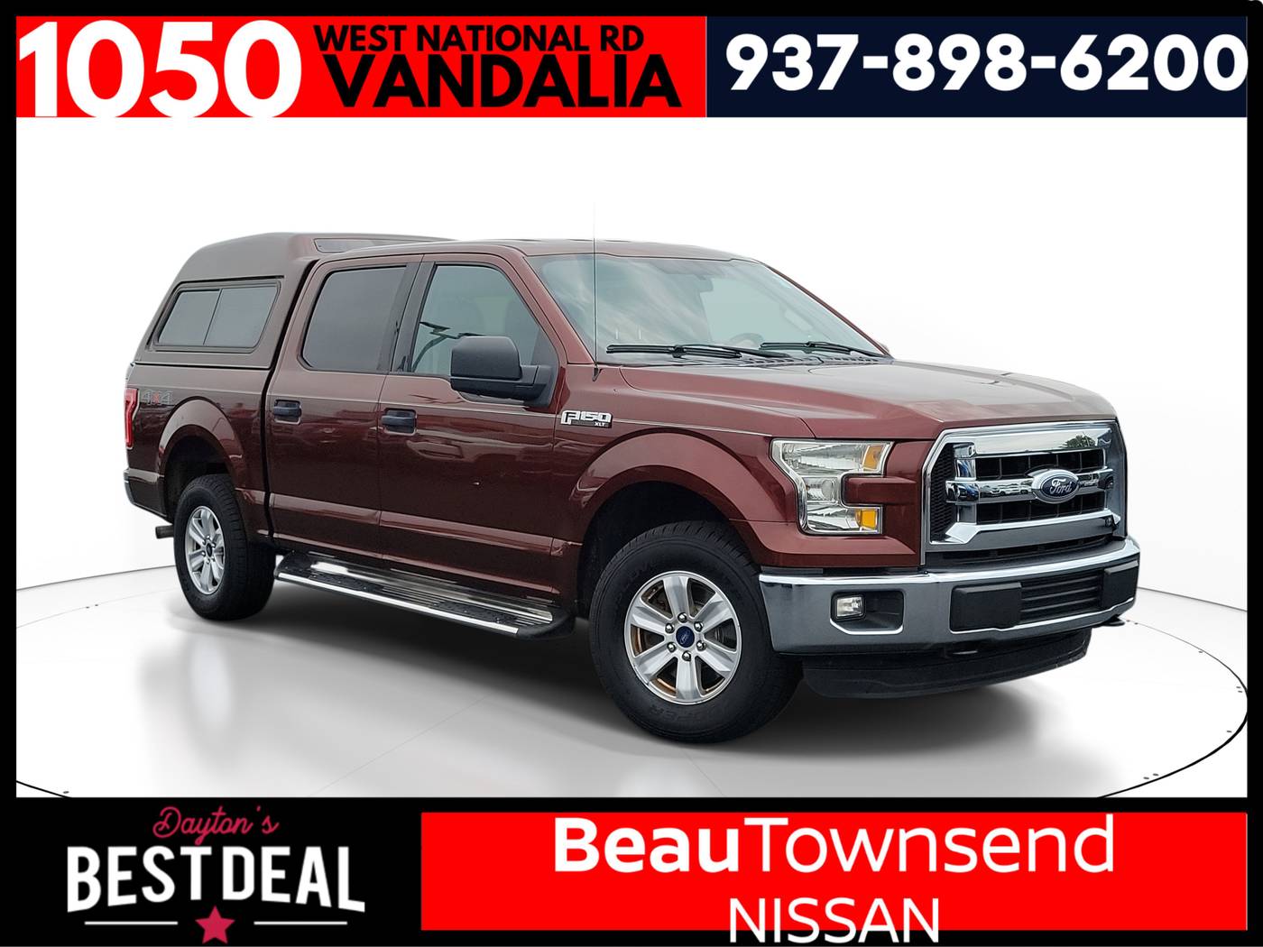 2015 Ford F-150 XLT — Pickup Truck — 102,764 mi — Vandalia, OH