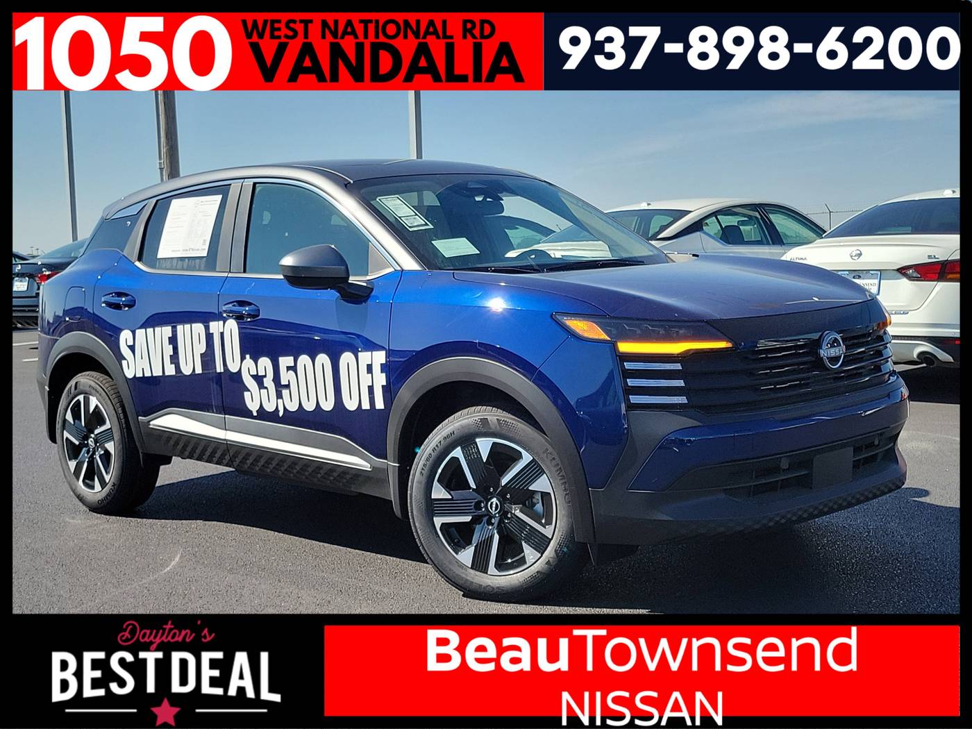 2025 Nissan Kicks SV — SUV — 98 mi — Vandalia, OH