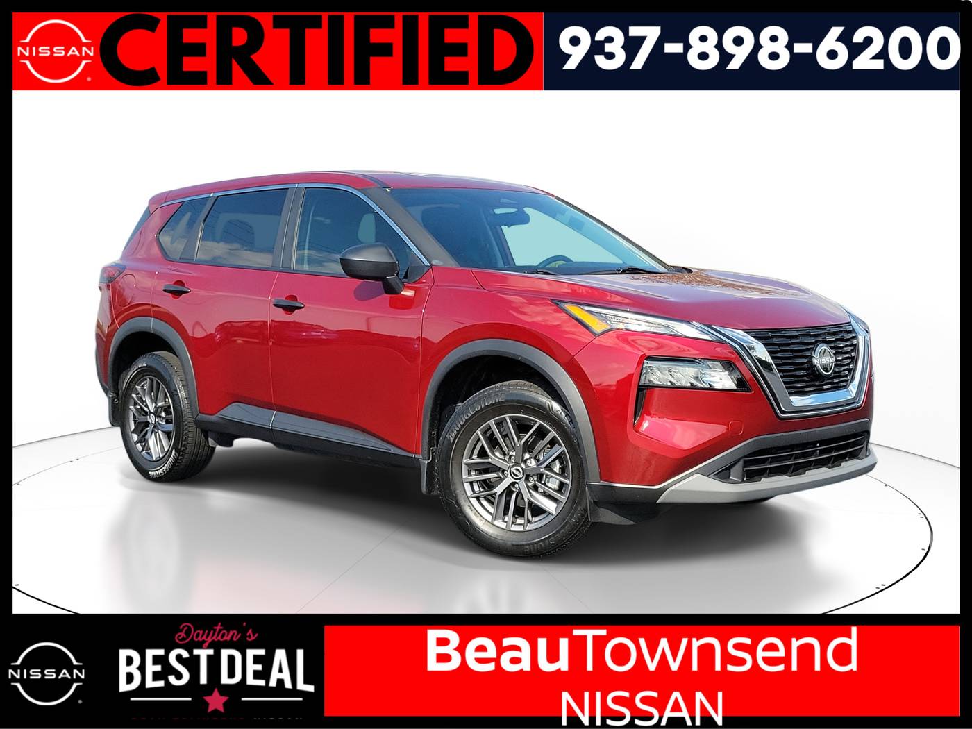 2023 Nissan Rogue S — SUV — 31,020 mi — Vandalia, OH