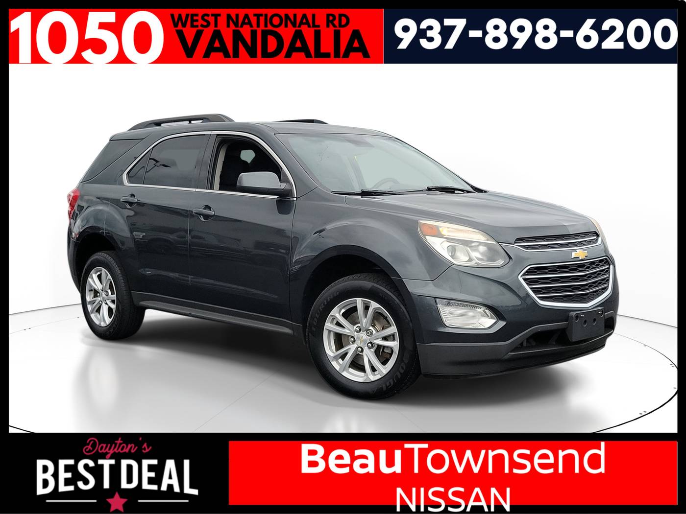 2017 Chevrolet Equinox LT — SUV — 94,016 mi — Vandalia, OH