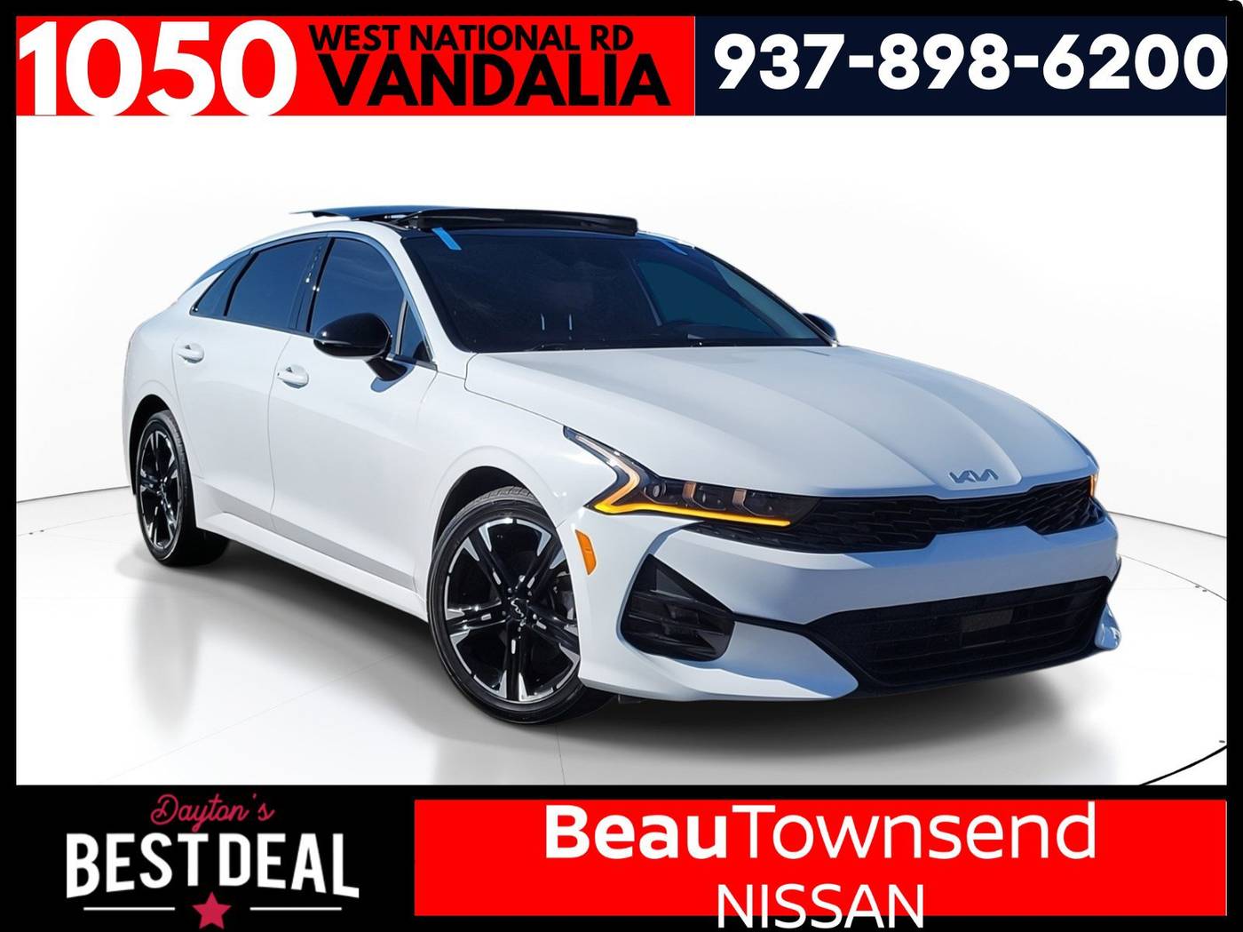 2024 Kia K5 GT-Line — Sedan — 33,761 mi — Vandalia, OH