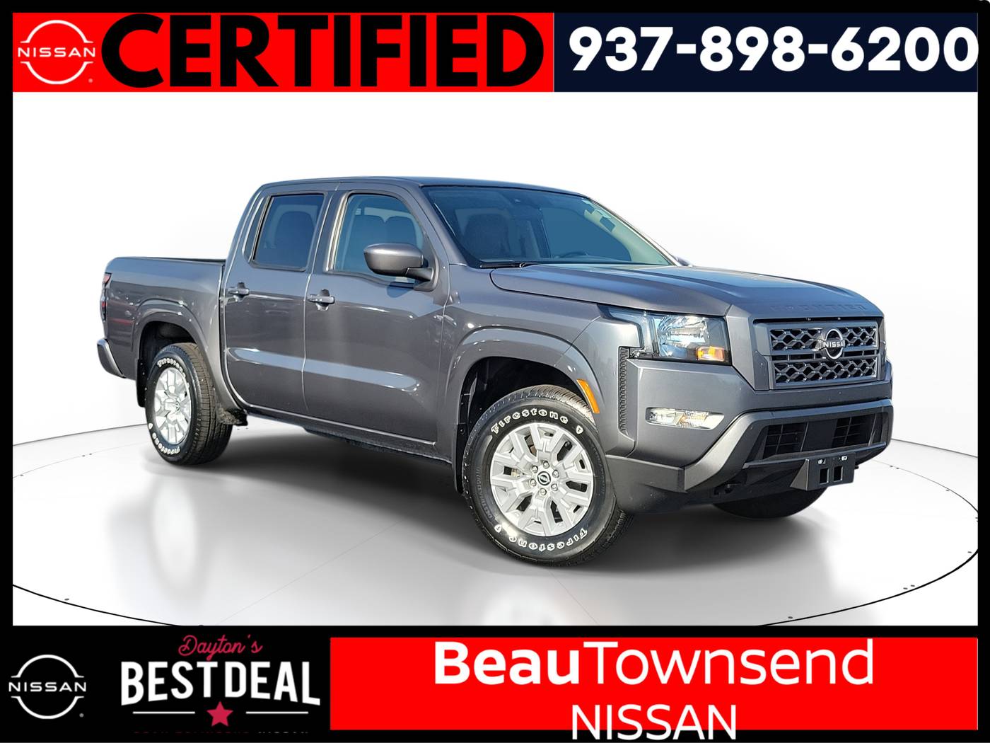2022 Nissan Frontier SV — Pickup Truck — 54,615 mi — Vandalia, OH