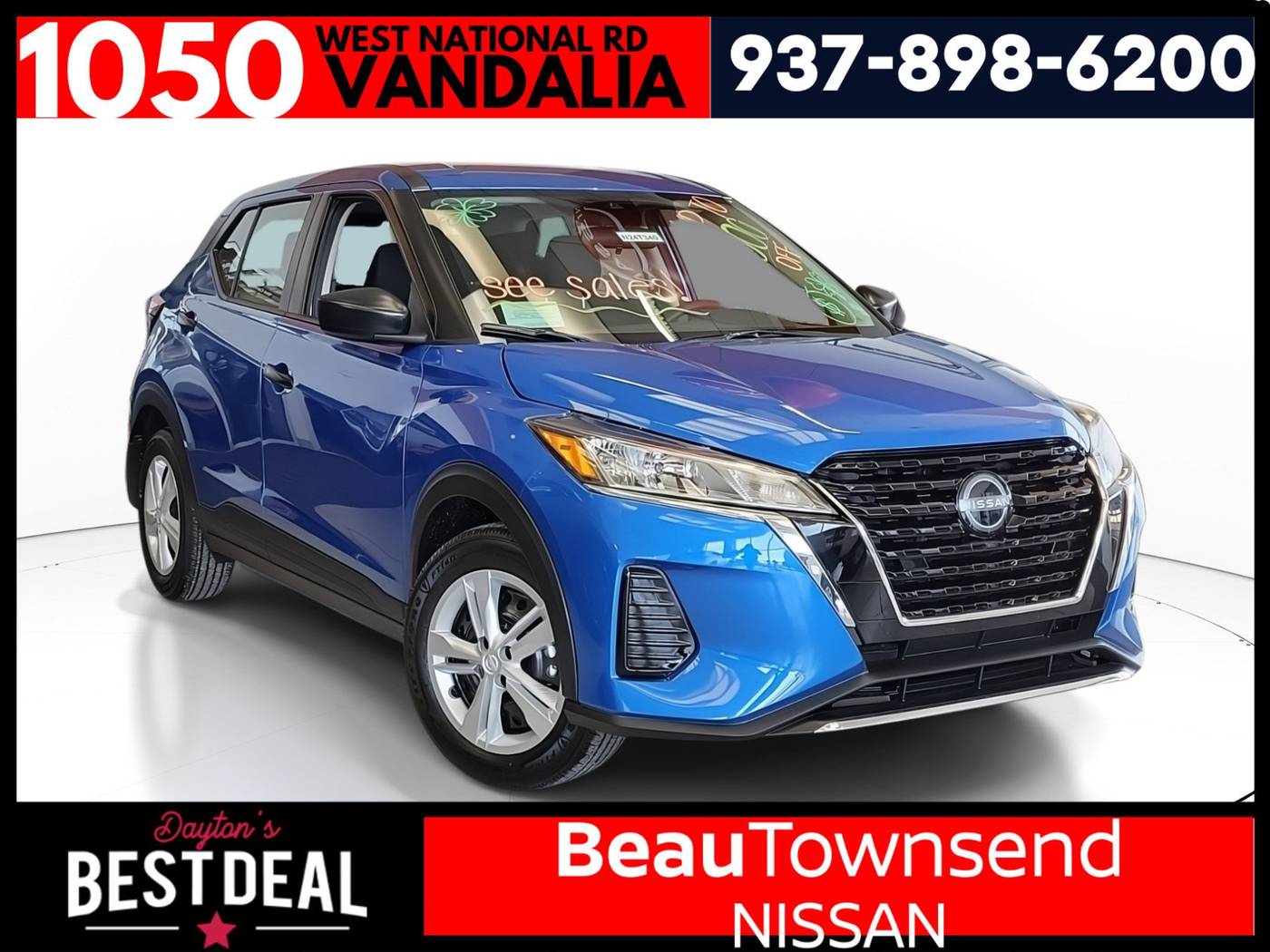 2024 Nissan Kicks S — SUV — 9 mi — Vandalia, OH