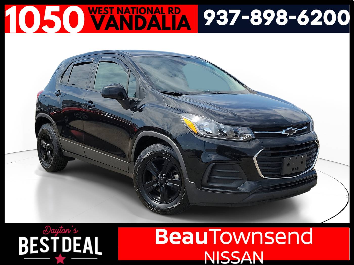 2020 Chevrolet Trax LS — SUV — 99,694 mi — Vandalia, OH