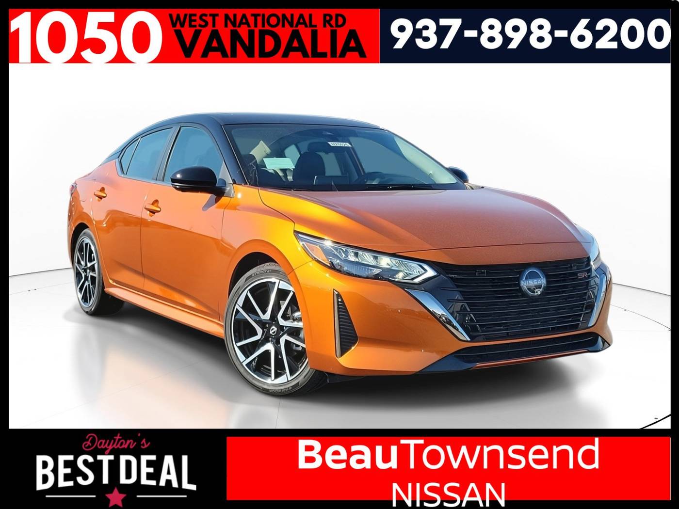 2025 Nissan Sentra SR — Sedan — 5 mi — Vandalia, OH