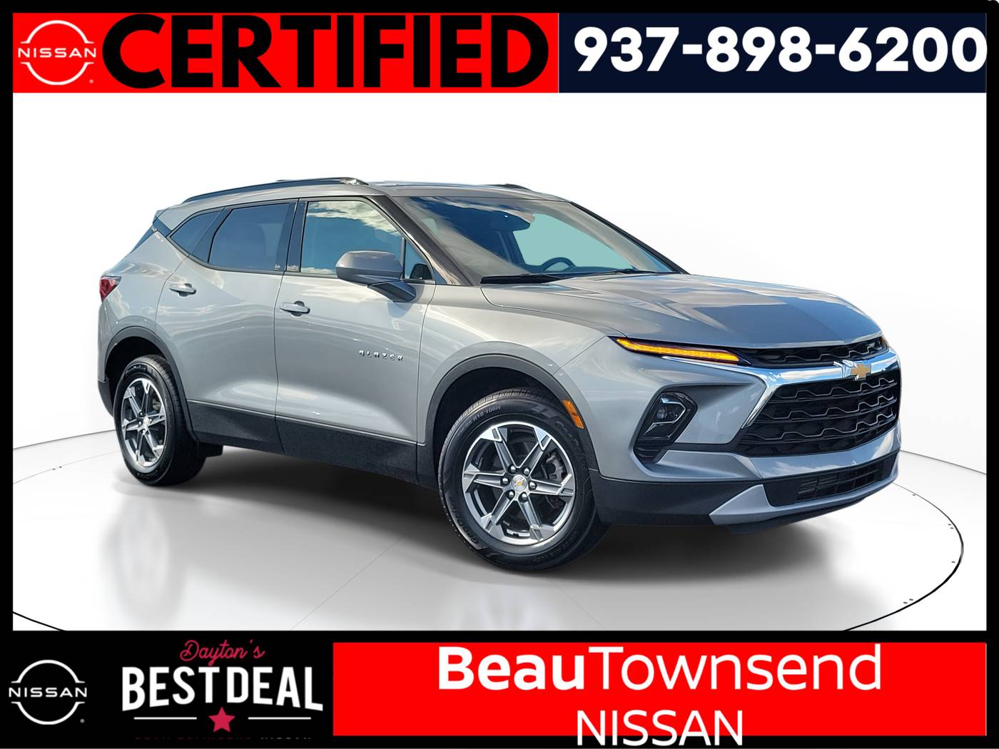 2023 Chevrolet Blazer 2LT — SUV — 28,784 mi — Vandalia, OH