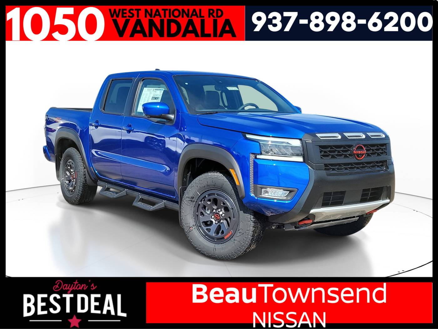 2025 Nissan Frontier PRO-4X — Pickup Truck — 22 mi — Vandalia, OH