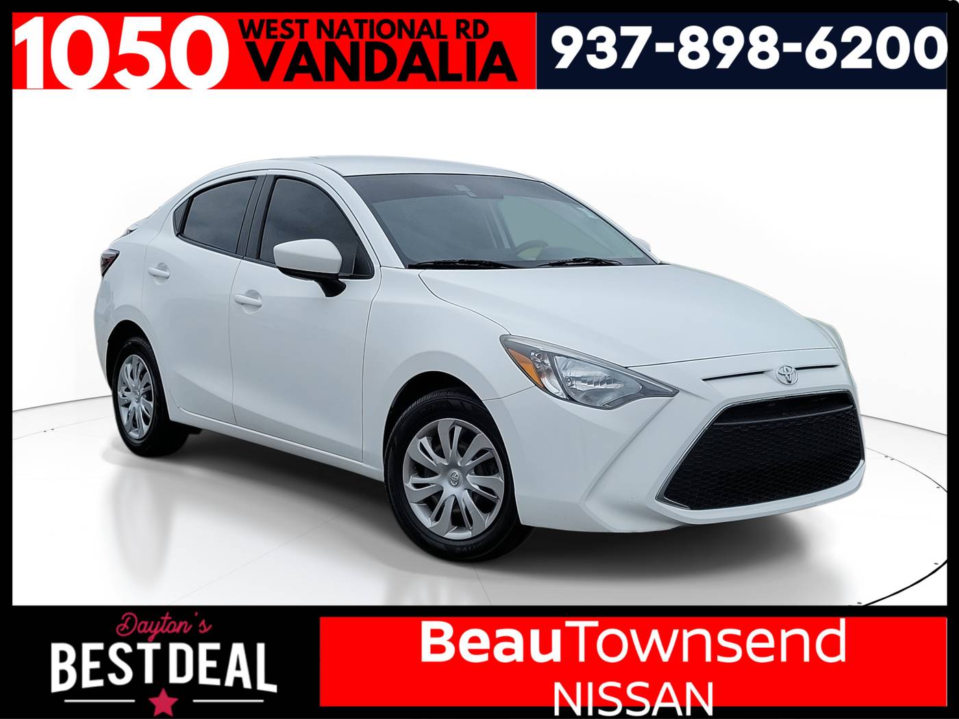2019 Toyota Yaris L — Sedan — 65,981 mi — Vandalia, OH