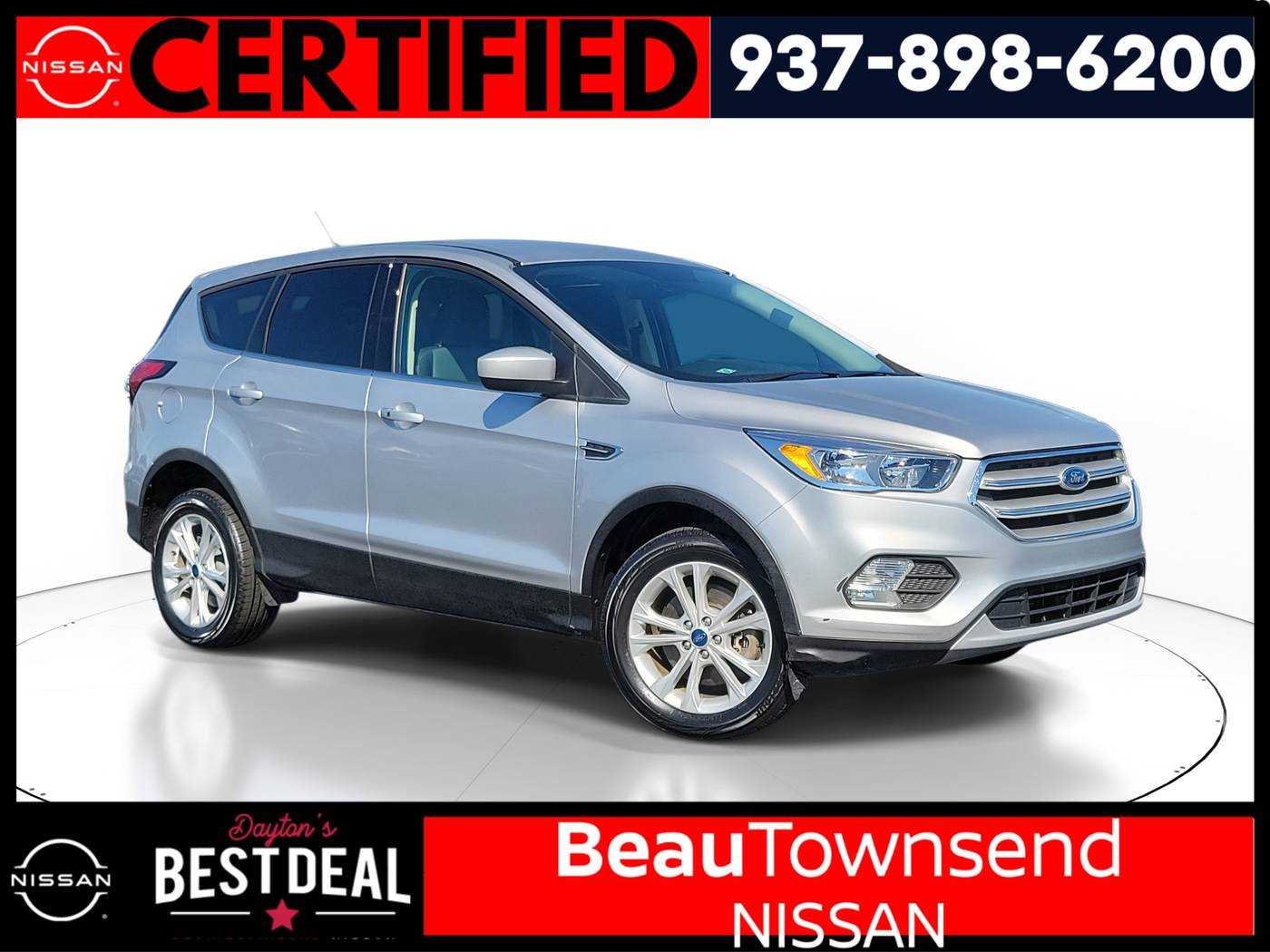2019 Ford Escape SE — SUV — 69,016 mi — Vandalia, OH