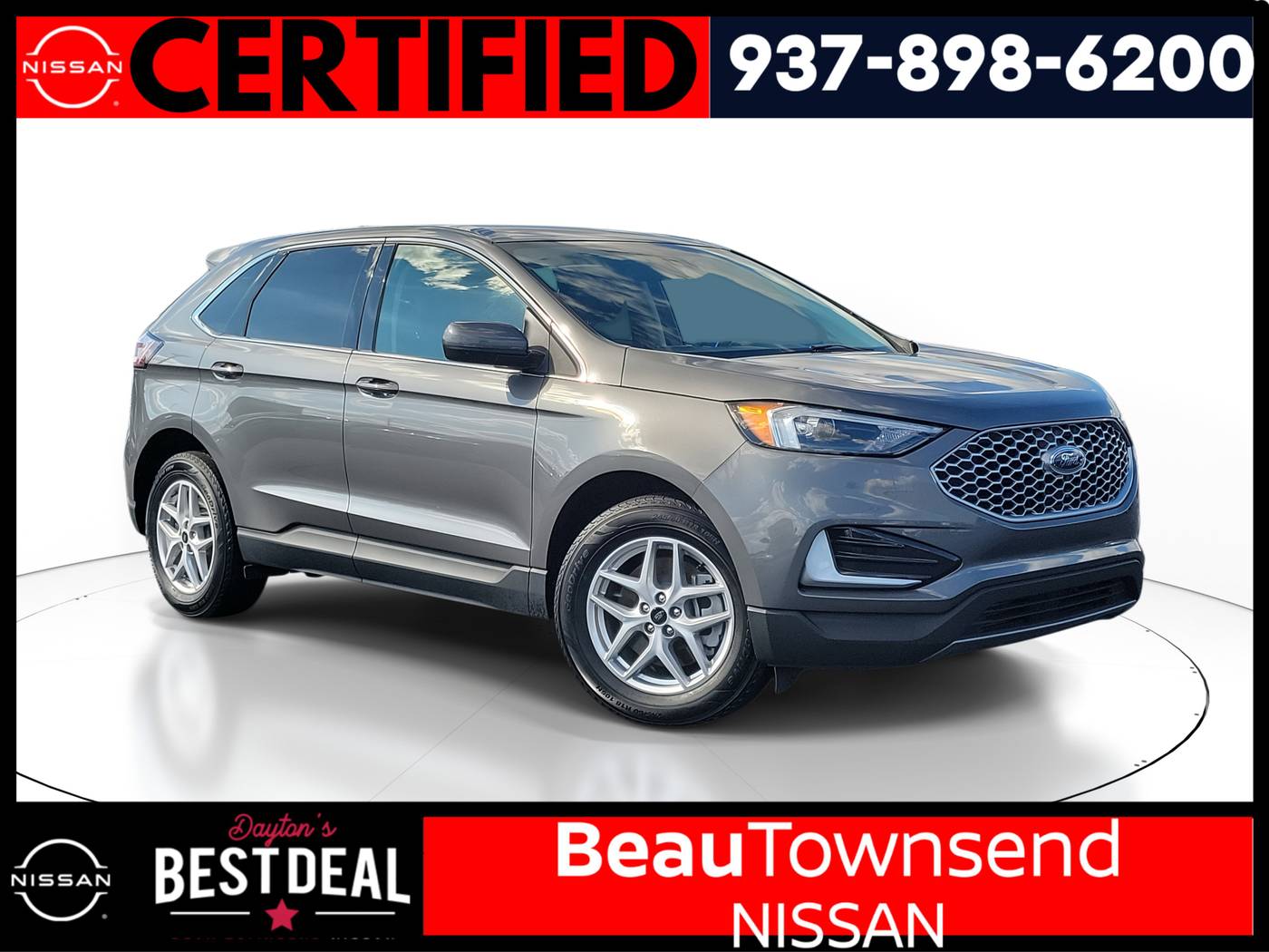2024 Ford Edge SEL — SUV — 41,216 mi — Vandalia, OH