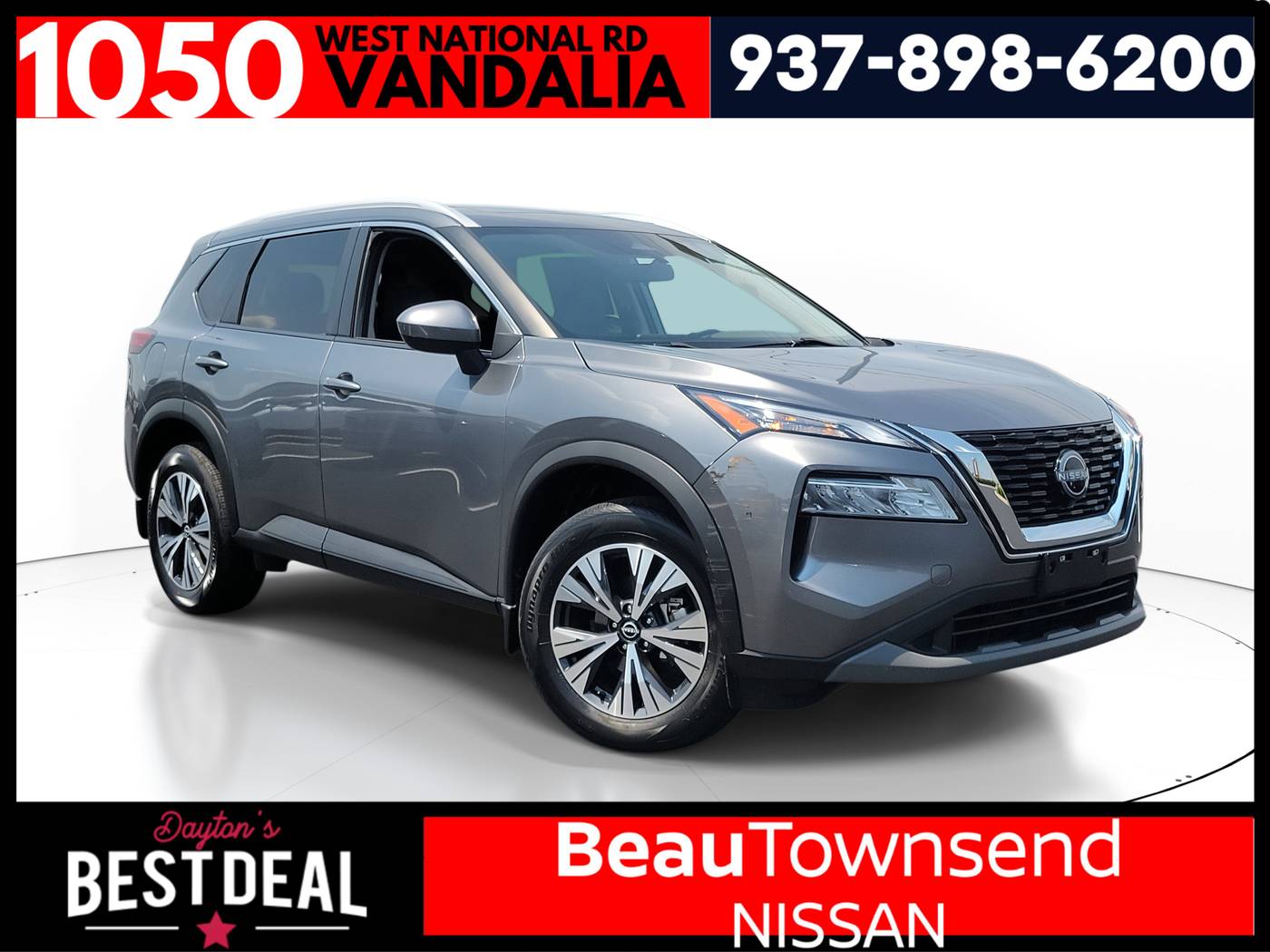 2023 Nissan Rogue SV — SUV — 22,014 mi — Vandalia, OH