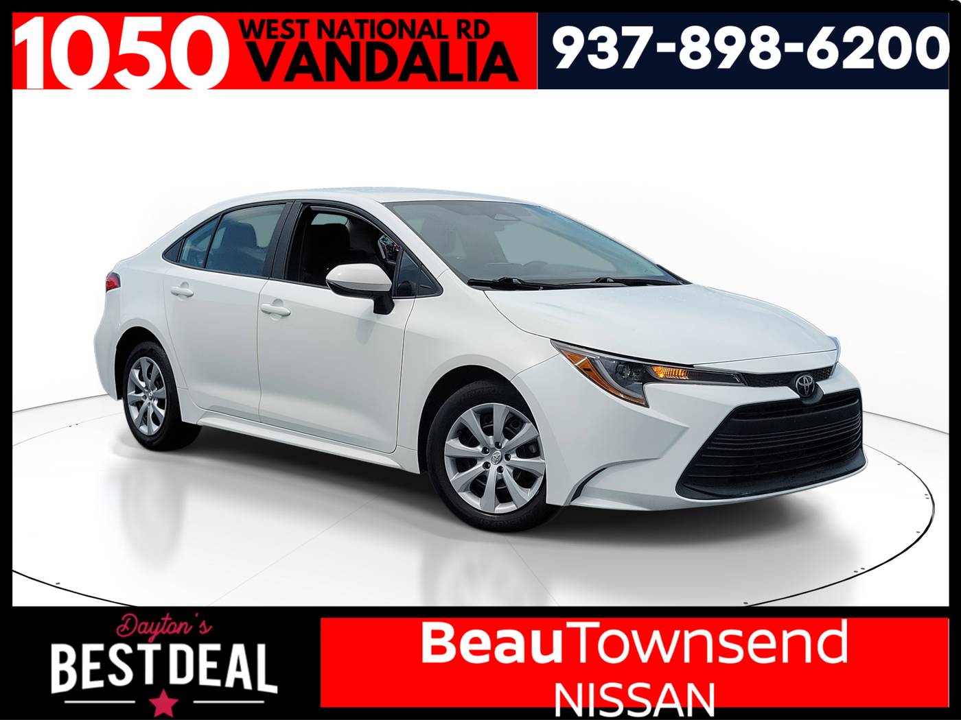2023 Toyota Corolla LE — Sedan — 45,952 mi — Vandalia, OH