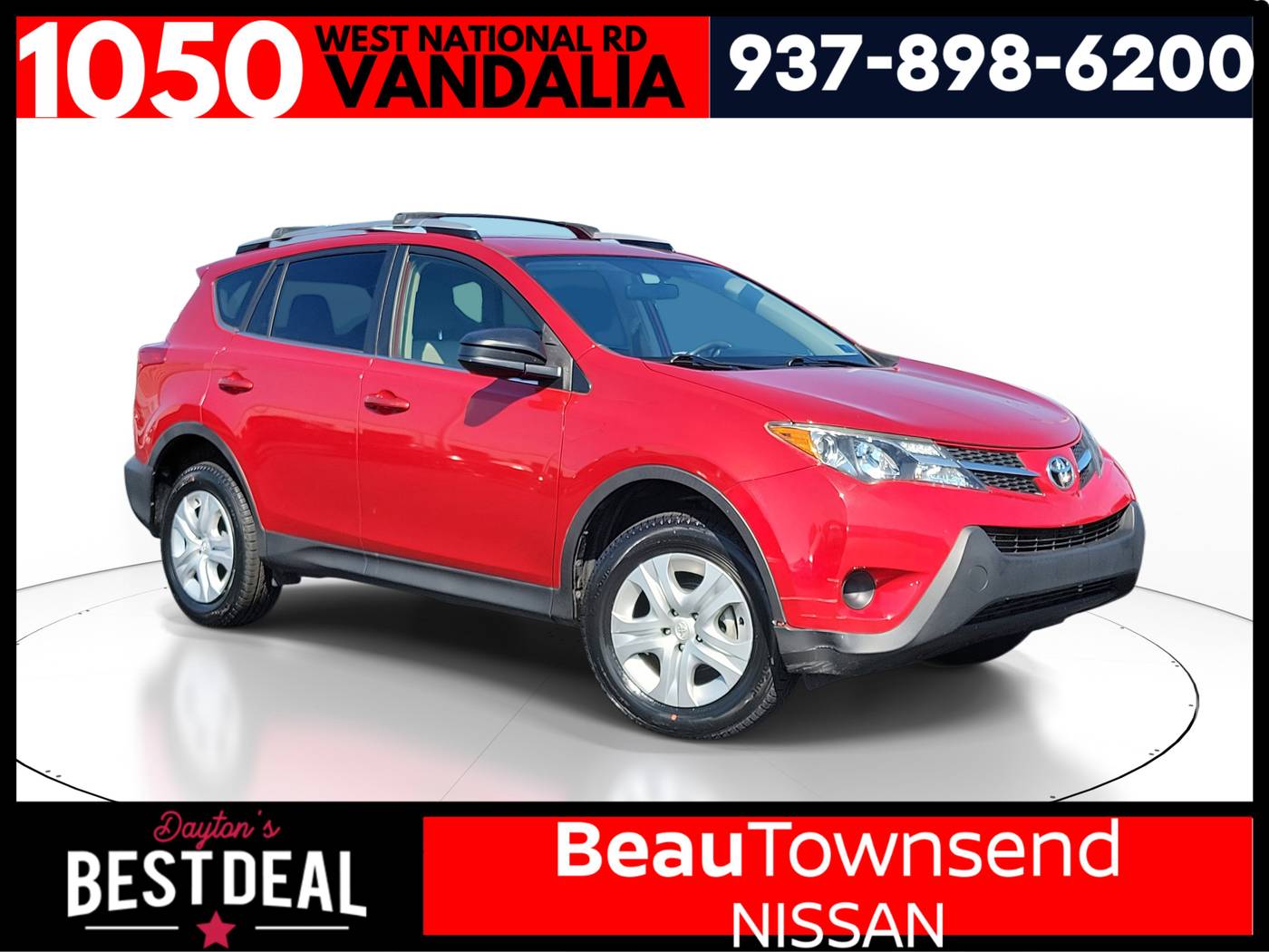 2014 Toyota RAV4 LE — SUV — 94,937 mi — Vandalia, OH