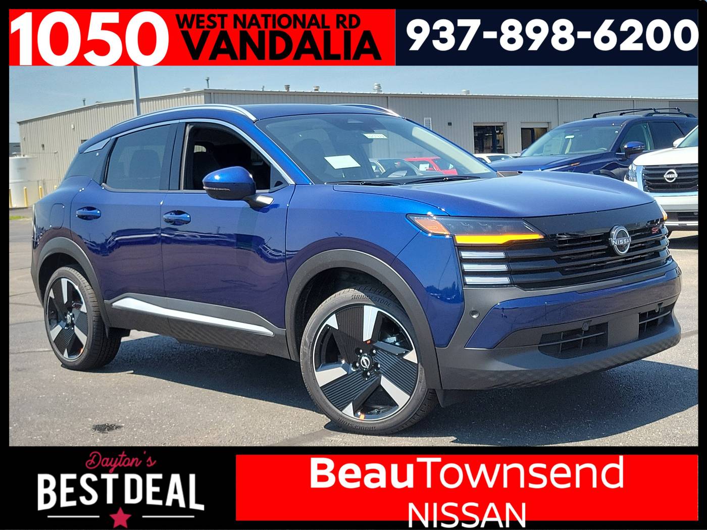 2025 Nissan Kicks SR — SUV — 12 mi — Vandalia, OH