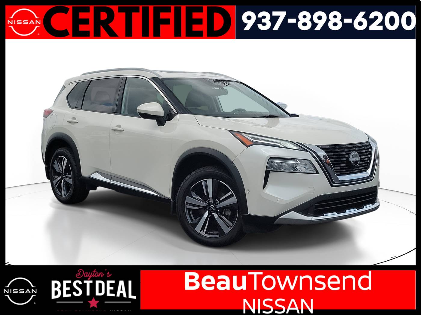 2023 Nissan Rogue Platinum — SUV — 63,274 mi — Vandalia, OH