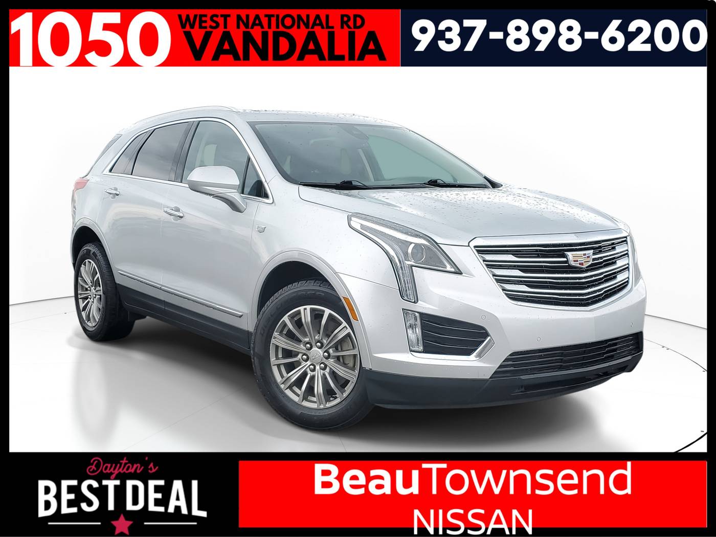 2017 Cadillac XT5 Luxury — SUV — 72,465 mi — Vandalia, OH