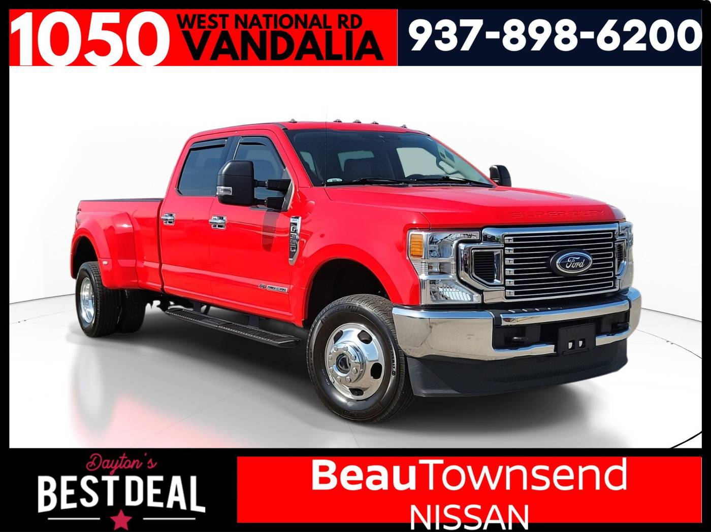 2020 Ford Super Duty F-350 XLT — Pickup Truck — 102,472 mi — Vandalia, OH
