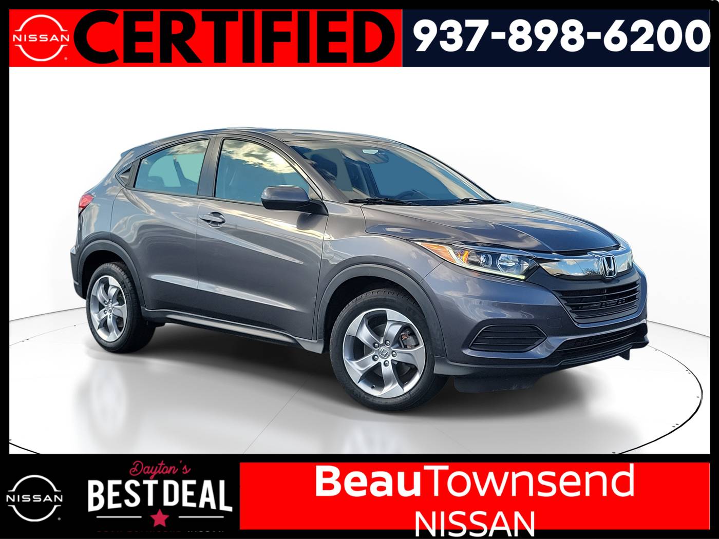2022 Honda HR-V LX — SUV — 51,836 mi — Vandalia, OH