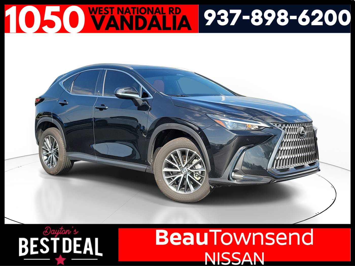 2025 Lexus NX NX 250 Premium — SUV — 5,812 mi — Vandalia, OH