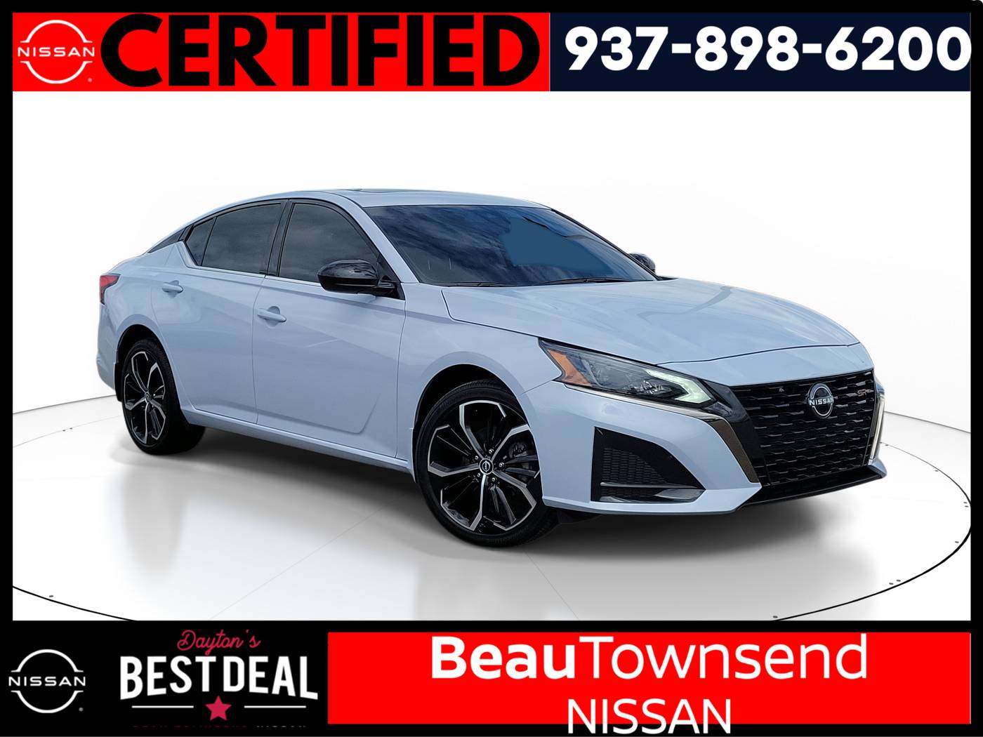 2024 Nissan Altima SR — Sedan — 11,763 mi — Vandalia, OH