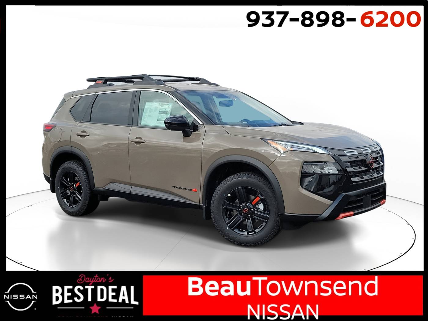 2026 Nissan Rogue Rock Creek