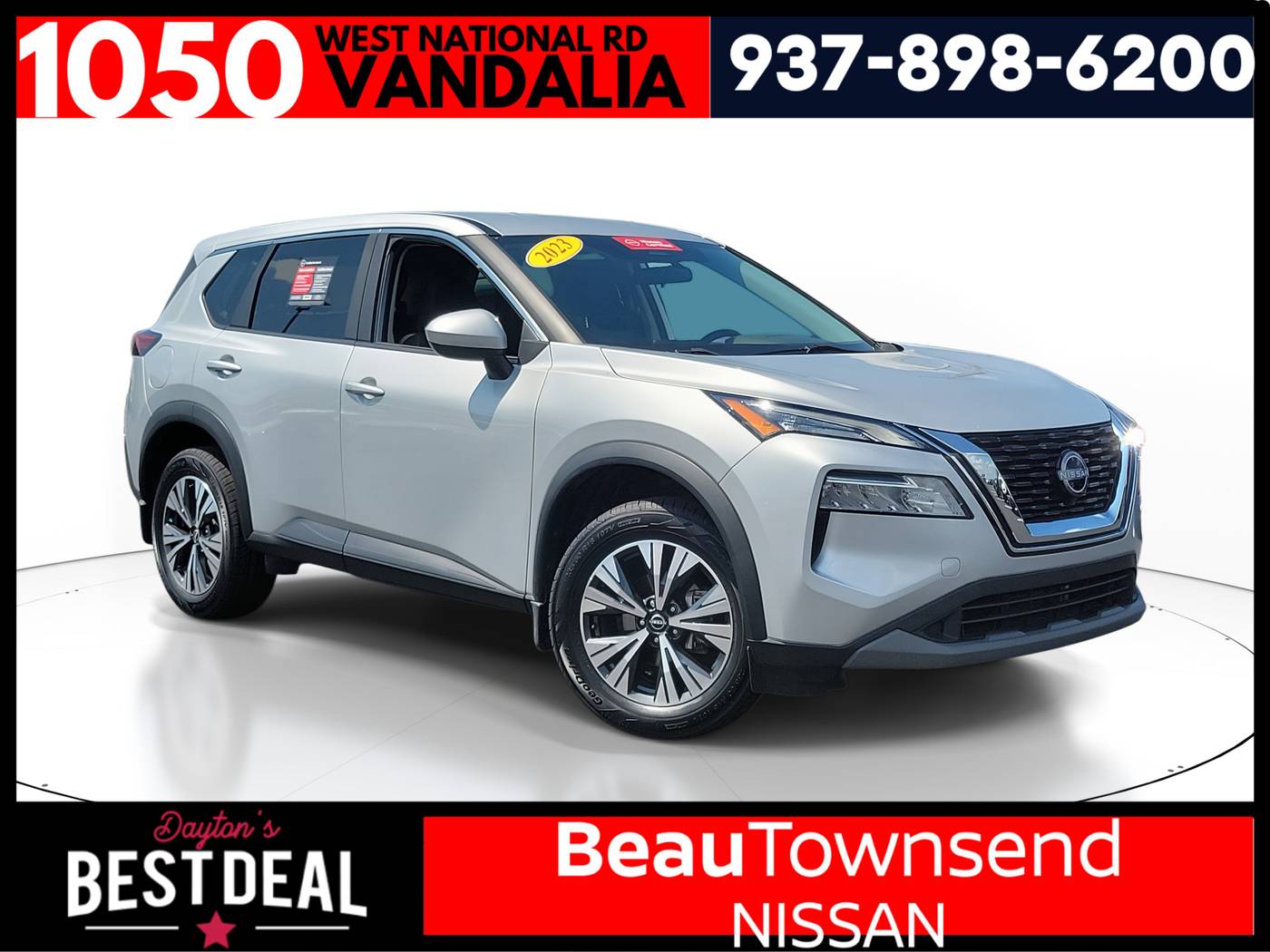 2023 Nissan Rogue SV — SUV — 55,250 mi — Vandalia, OH