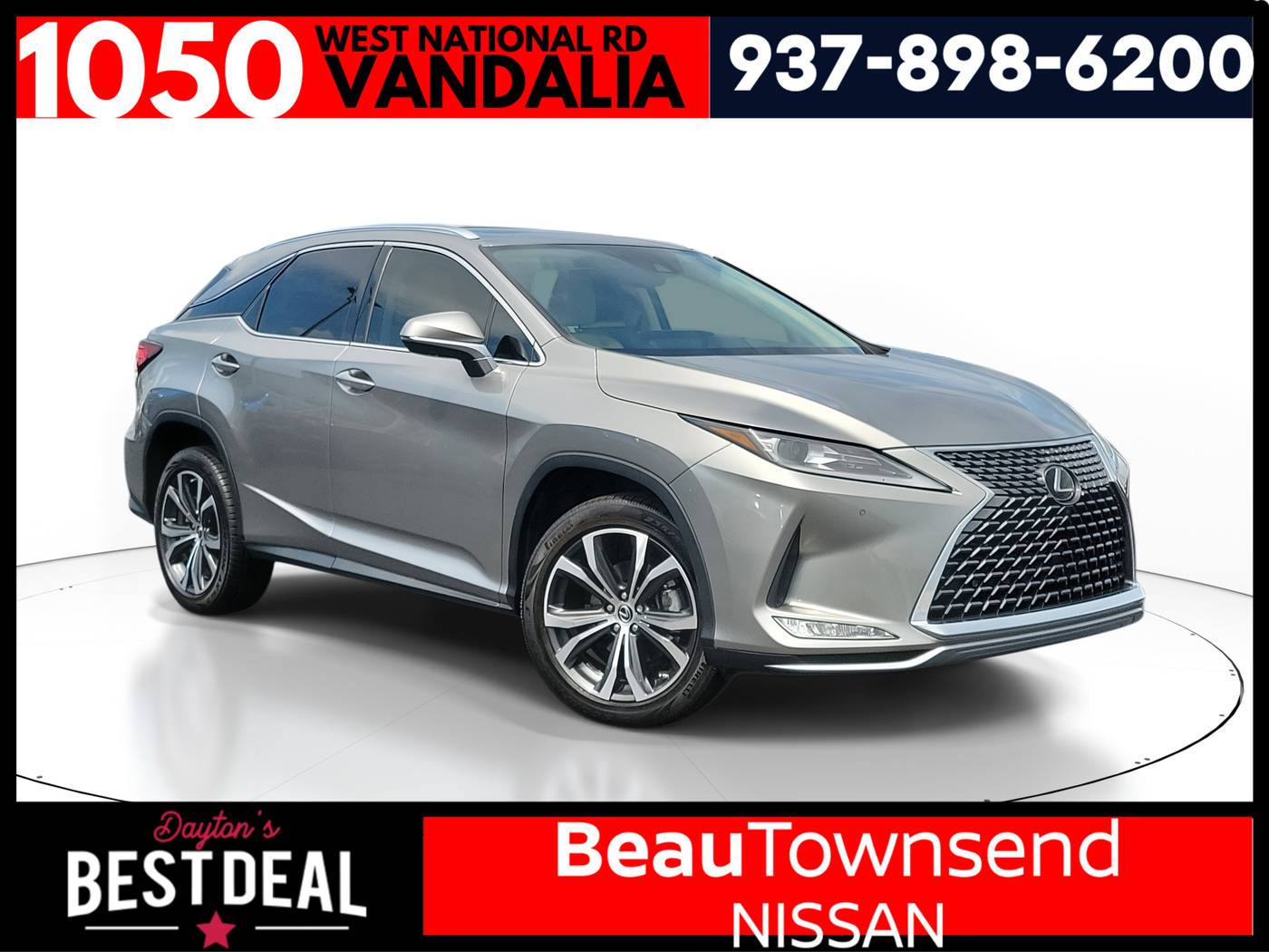 2022 Lexus RX RX 350 — SUV — 62,808 mi — Vandalia, OH