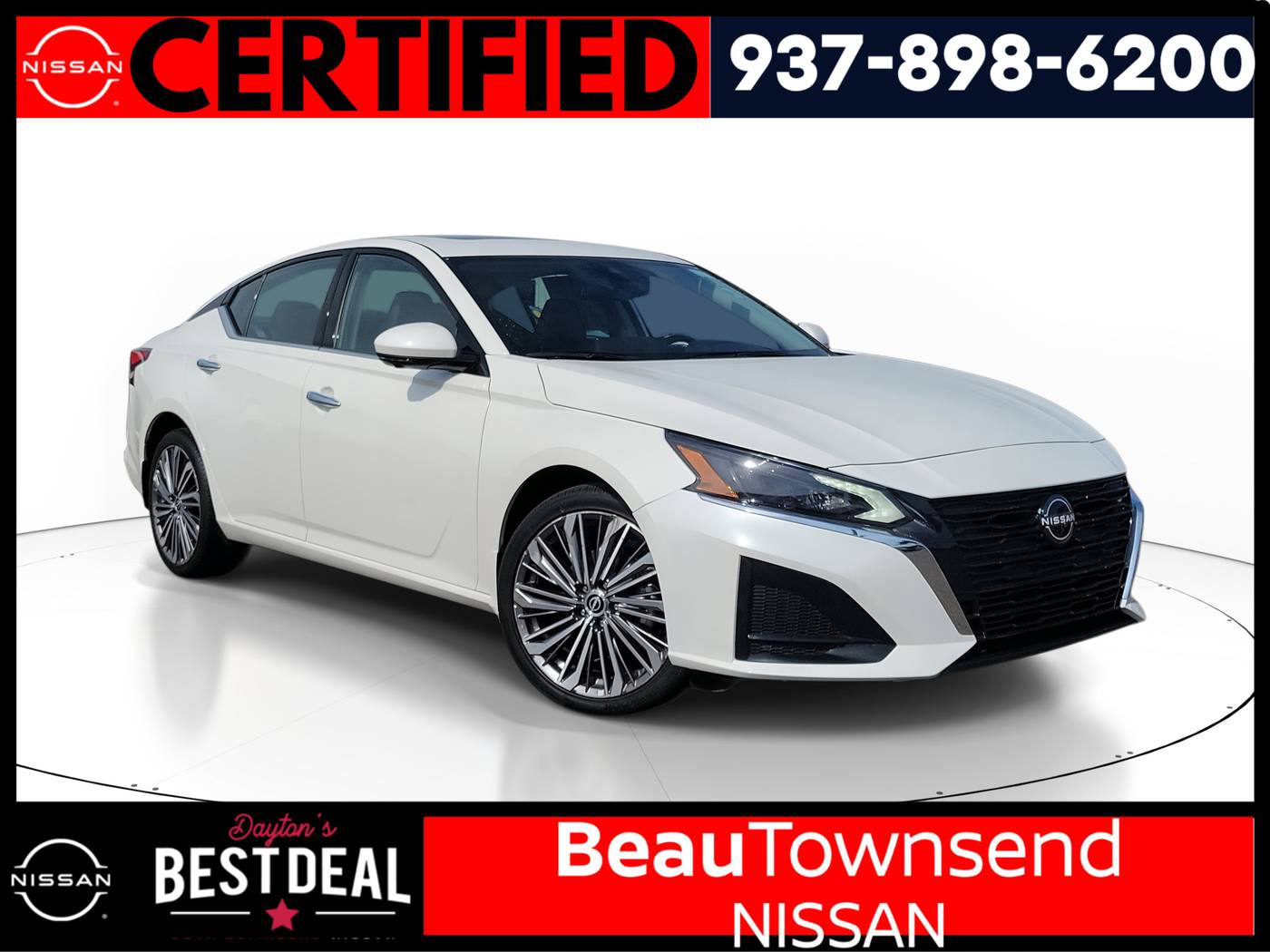 2024 Nissan Altima SL — Sedan — 16,795 mi — Vandalia, OH