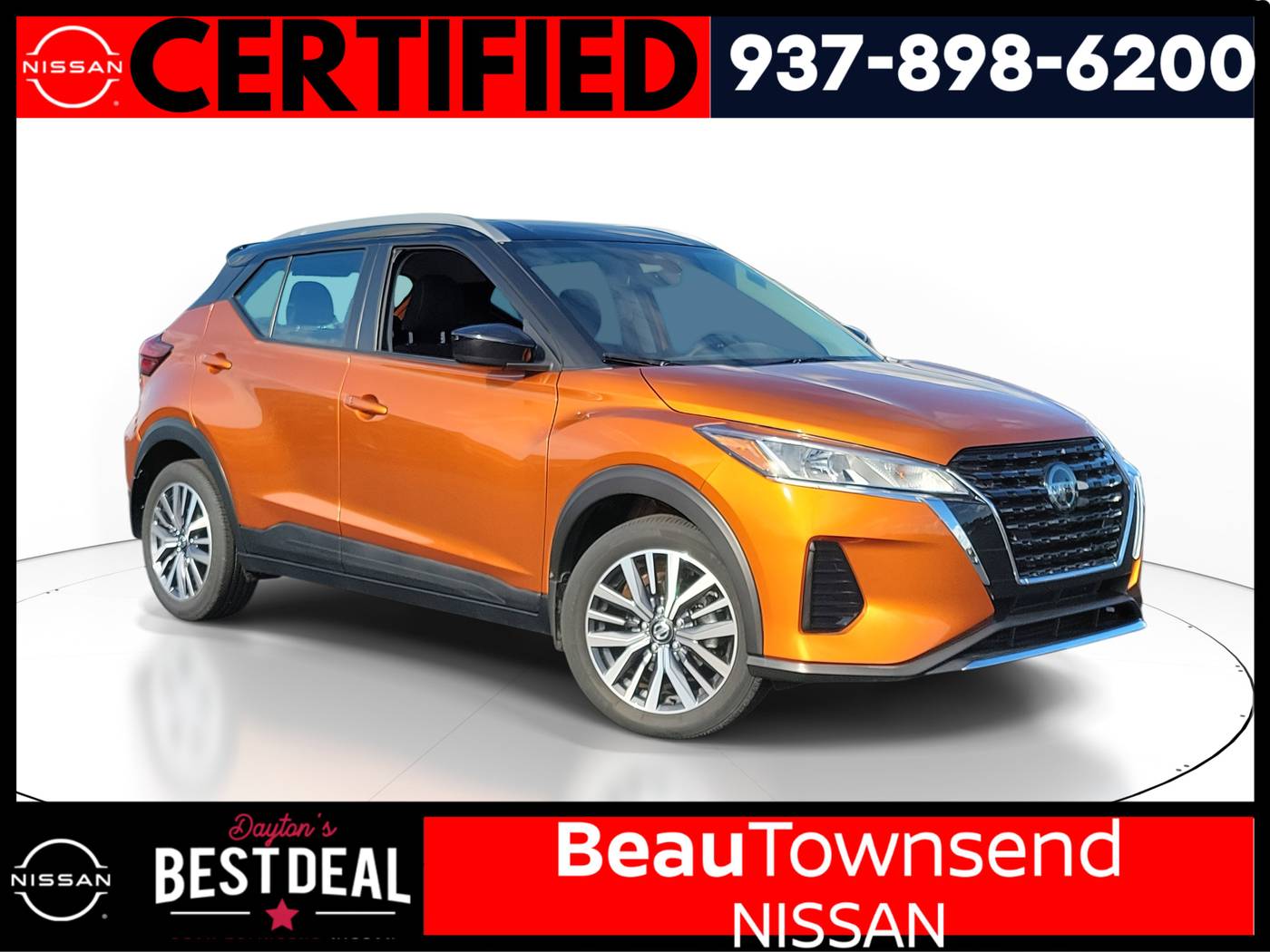 2021 Nissan Kicks SV — SUV — 6,769 mi — Vandalia, OH